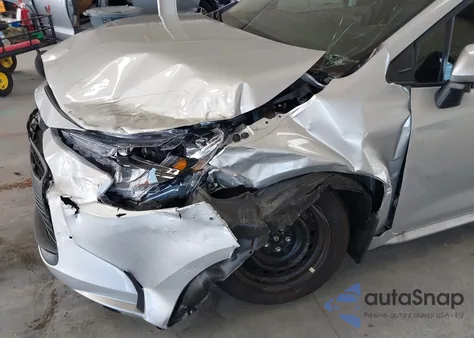 2025 Toyota Corolla Le из США, поврежденный, VIN 5YFB4MDE1SP292857